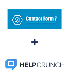 Integration of Contact Form 7 and HelpCrunch