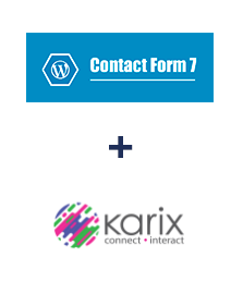 Integration of Contact Form 7 and Karix