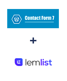 Integration of Contact Form 7 and Lemlist
