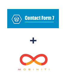 Integration of Contact Form 7 and Mobiniti