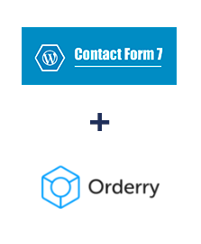 Integration of Contact Form 7 and Orderry