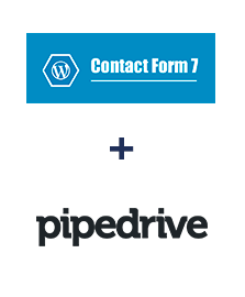 Integration of Contact Form 7 and Pipedrive