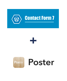 Integration of Contact Form 7 and Poster
