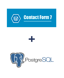 Integration of Contact Form 7 and PostgreSQL