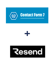 Integration of Contact Form 7 and Resend Integration of Contact Form 7 and Resend