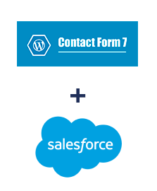 Integration of Contact Form 7 and Salesforce CRM