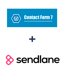 Integration of Contact Form 7 and Sendlane