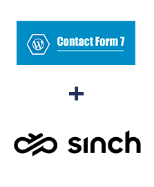 Integration of Contact Form 7 and Sinch