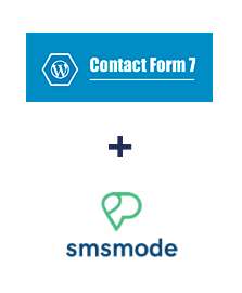 Integration of Contact Form 7 and Smsmode