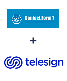 Integration of Contact Form 7 and Telesign