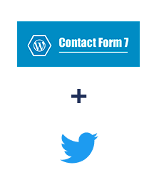 Integration of Contact Form 7 and Twitter