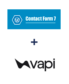 Integration of Contact Form 7 and Vapi