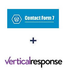 Integration of Contact Form 7 and VerticalResponse