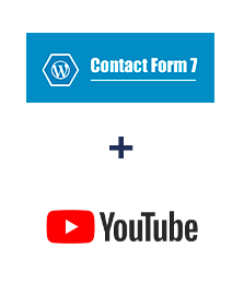 Integration of Contact Form 7 and YouTube