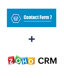 Integration of Contact Form 7 and Zoho CRM