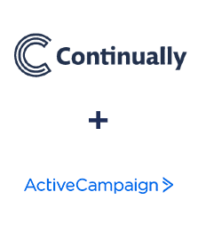 Integration of Continually and ActiveCampaign