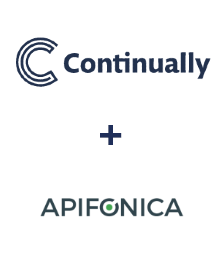 Integration of Continually and Apifonica