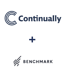 Integration of Continually and Benchmark Email