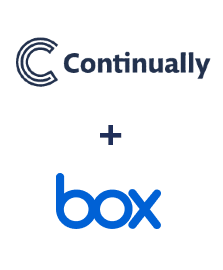 Integration of Continually and Box