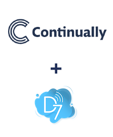 Integration of Continually and D7 SMS