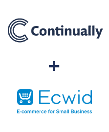 Integration of Continually and Ecwid