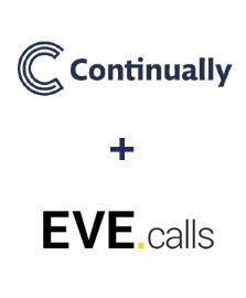 Integration of Continually and Evecalls