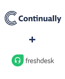 Integration of Continually and Freshdesk