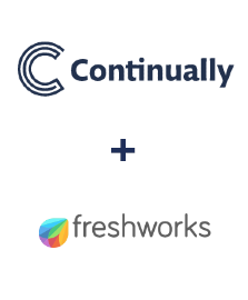 Integration of Continually and Freshworks