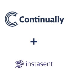 Integration of Continually and Instasent