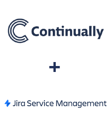 Integration of Continually and Jira Service Management