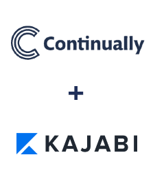 Integration of Continually and Kajabi