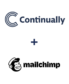 Integration of Continually and MailChimp