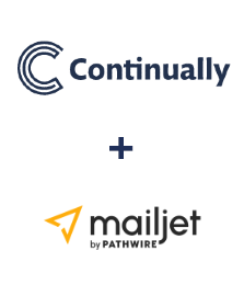Integration of Continually and Mailjet