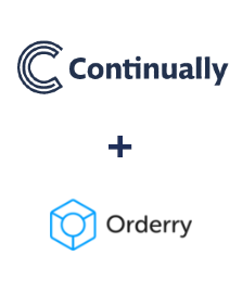 Integration of Continually and Orderry