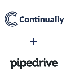 Integration of Continually and Pipedrive