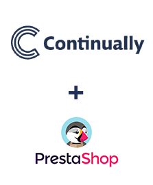 Integration of Continually and PrestaShop