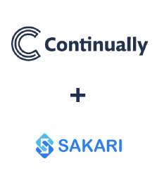 Integration of Continually and Sakari