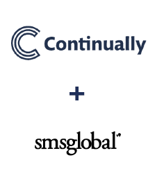 Integration of Continually and SMSGlobal