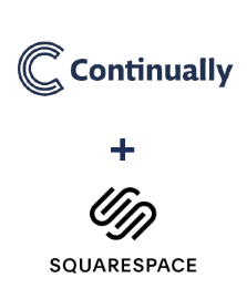 Integration of Continually and Squarespace