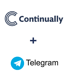 Integration of Continually and Telegram