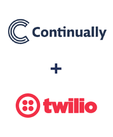 Integration of Continually and Twilio