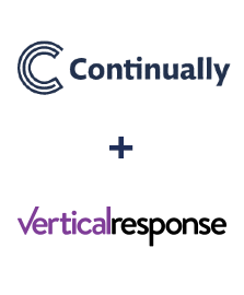 Integration of Continually and VerticalResponse