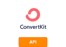 Integration ConvertKit with other systems by API