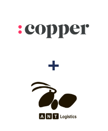 Integration of Copper and ANT-Logistics