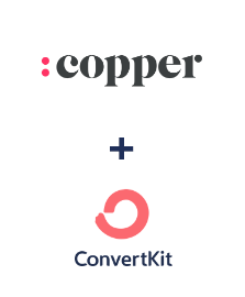Integration of Copper and ConvertKit