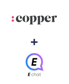 Integration of Copper and E-chat