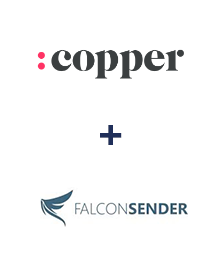 Integration of Copper and FalconSender