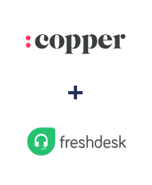 Integration of Copper and Freshdesk