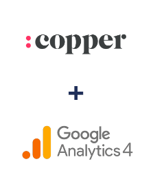 Integration of Copper and Google Analytics 4