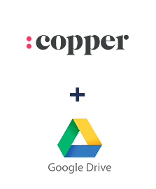 Integration of Copper and Google Drive